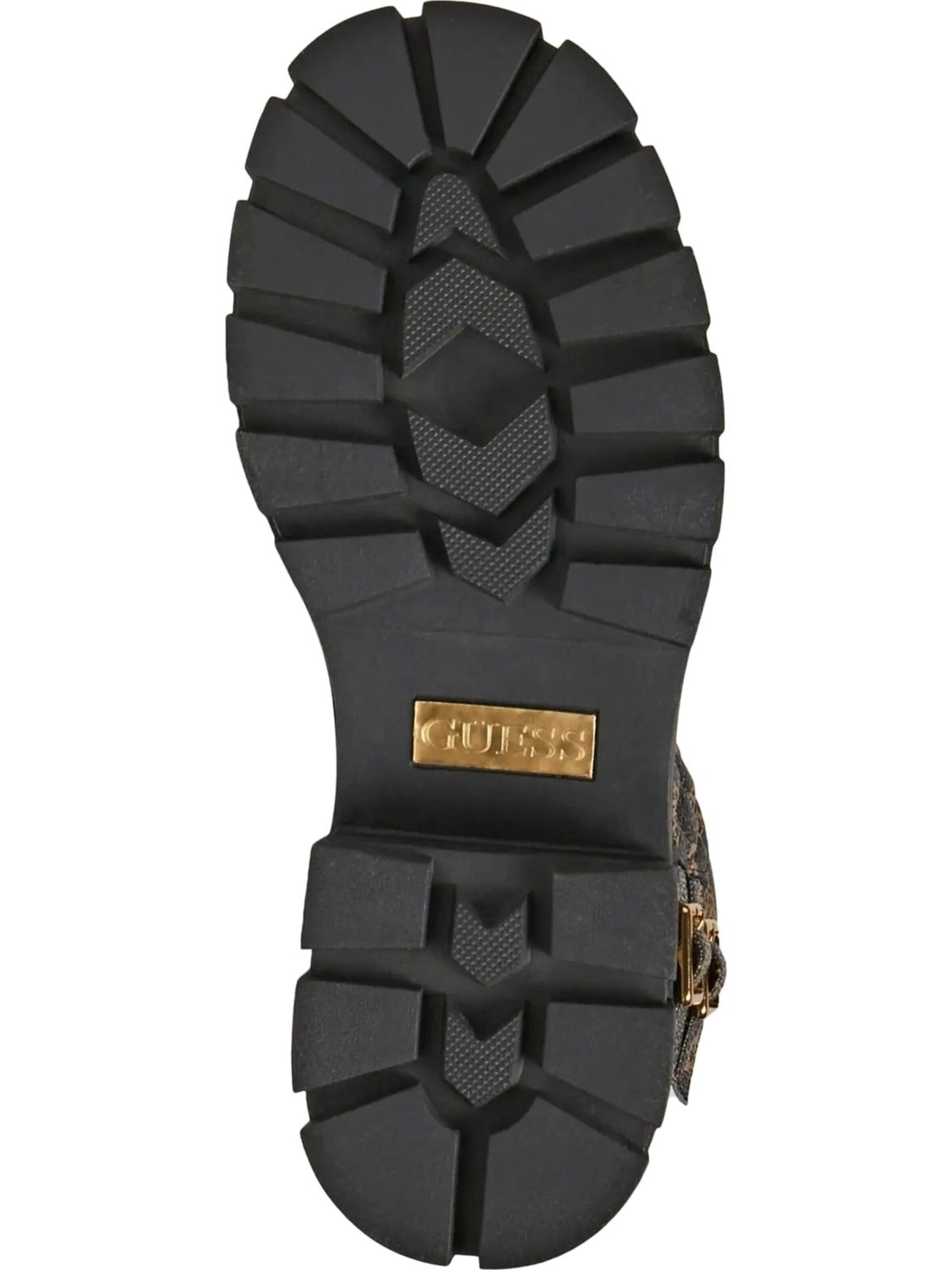 GUESS - Botas 'FL7SERFAL10' em preto
