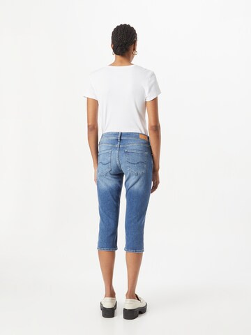 QS Slimfit Jeans in Blau