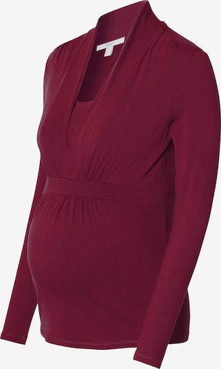 Esprit Maternity Shirt in de kleur Robijnrood, Productweergave