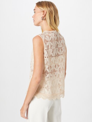 COMMA Blouse in Beige