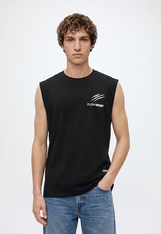 Plein Sport Футболка в Черный: спереди