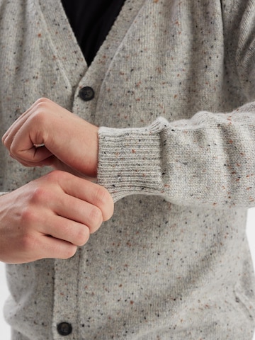 Dxnmxrk Gebreid vest 'DXFranker' in Grijs