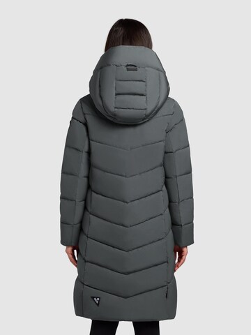 Manteau d’hiver 'Mikia2-YM' khujo en vert