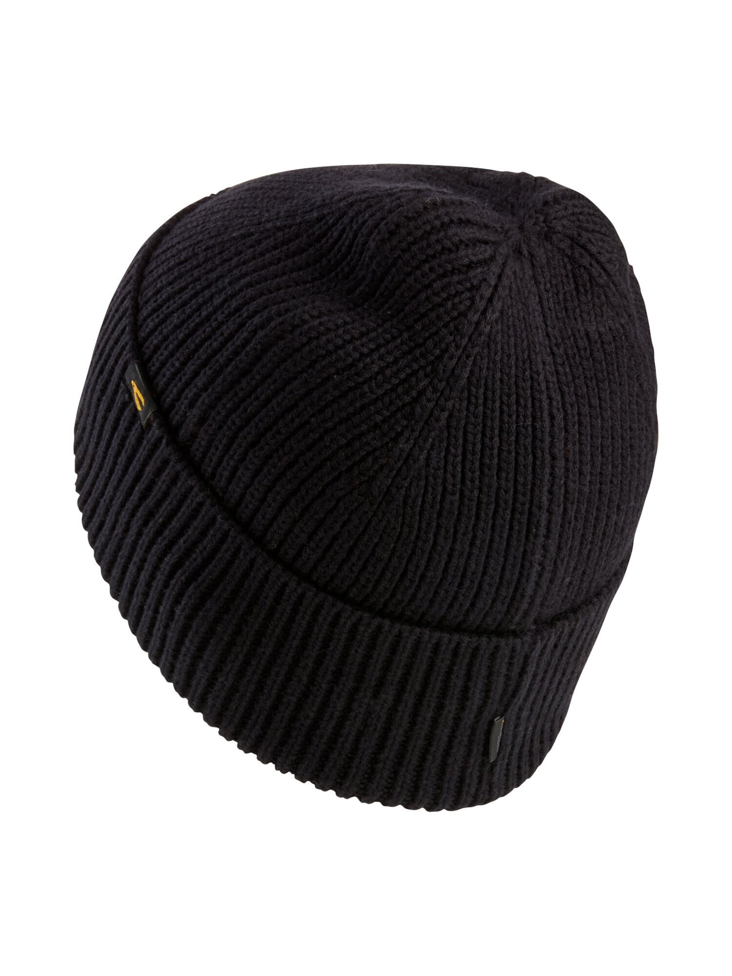 CAMEL ACTIVE Beanie in Black