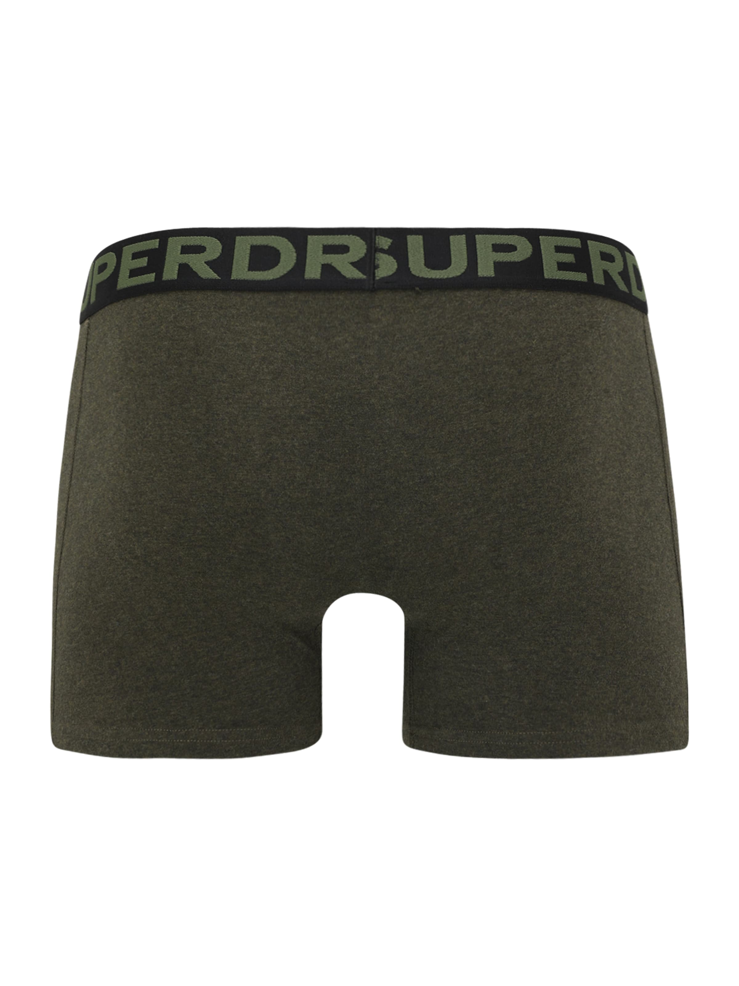 Superdry - Boxers em verde