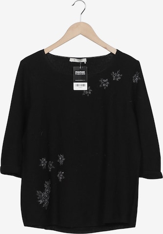 monari Pullover L in Schwarz: Vorderseite