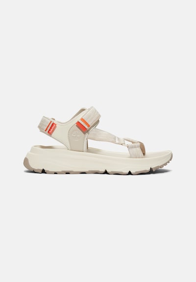 TIMBERLAND Remsandal i röd / vit, Produktvy