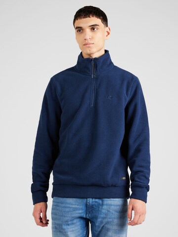 BLEND Sweatshirt in Blauw: voorkant