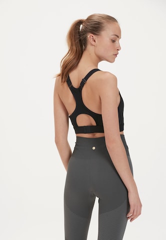 Athlecia Bustier Sport bh 'Jennie' in Zwart