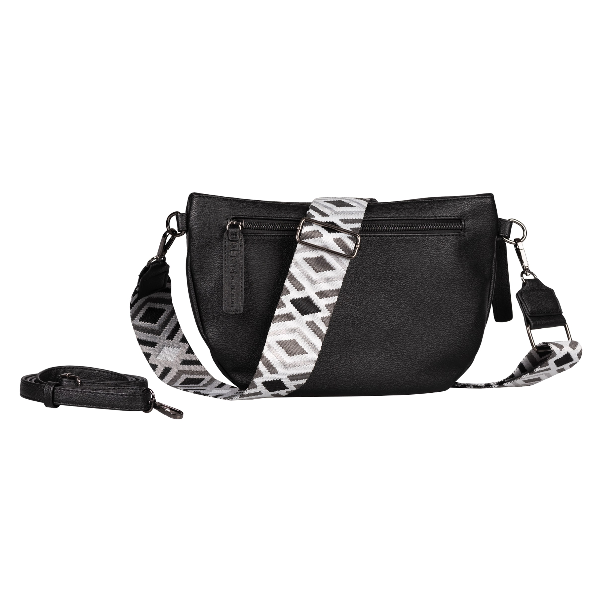 TOM TAILOR DENIM Torba za čez ramo 'Mena' | črna barva