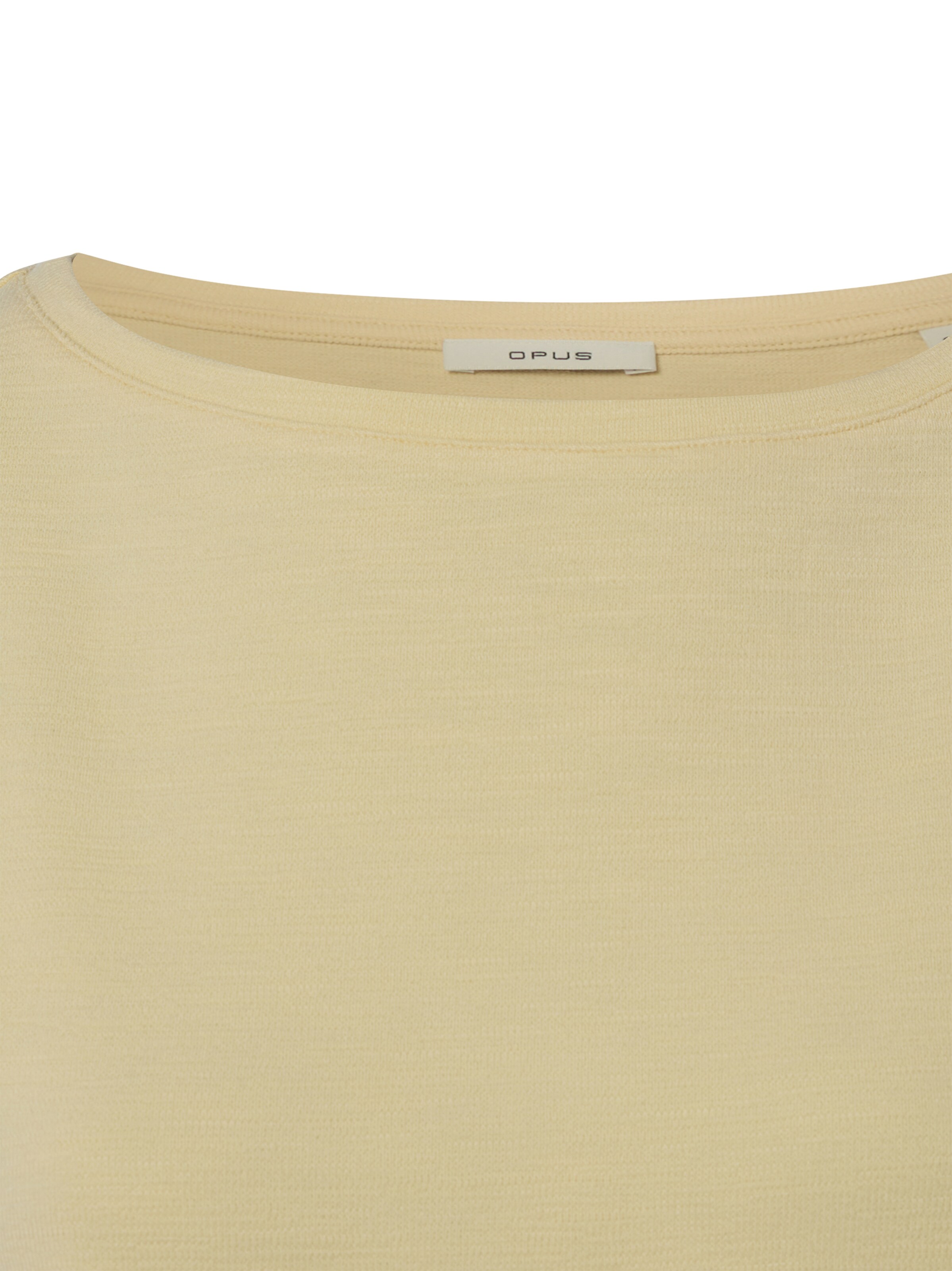 OPUS Shirt 'Solchen' in Geel