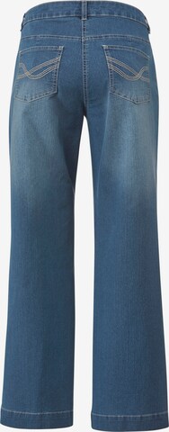 Dollywood Wide Leg Jeans in Blau