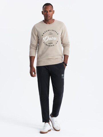 regular Pantaloni sportivi di Ombre in nero