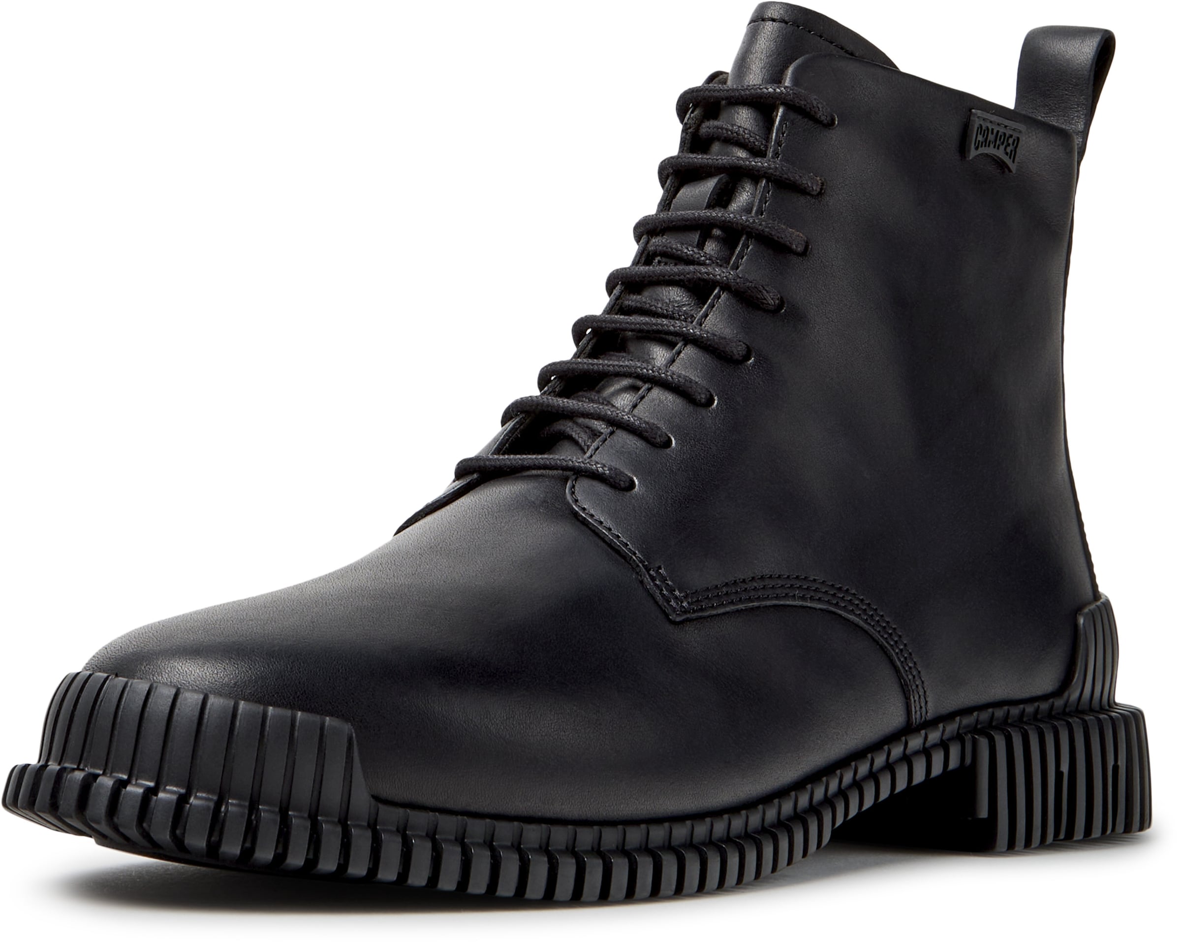 Bottines ' Pix ' CAMPER en noir : devant