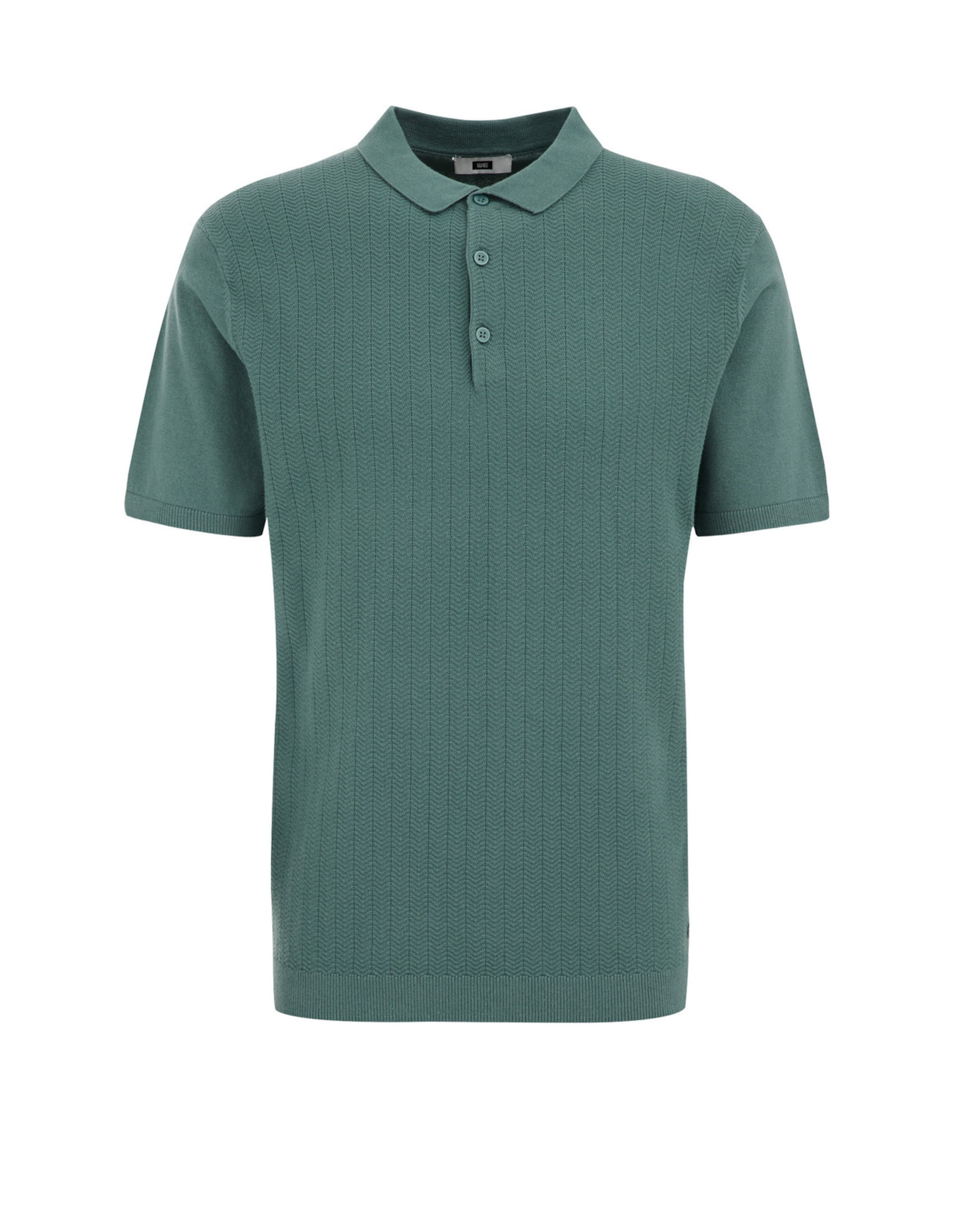 WE Fashion Sweter w kolorze zielony: przód