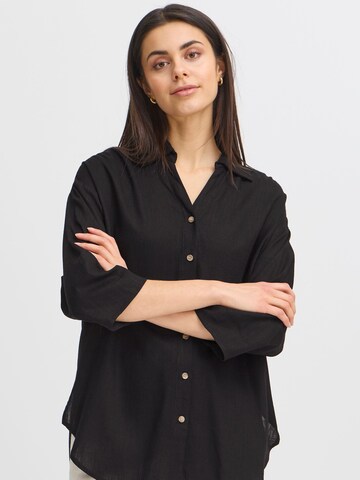 Fransa - Blusa 'FRJuna' en negro