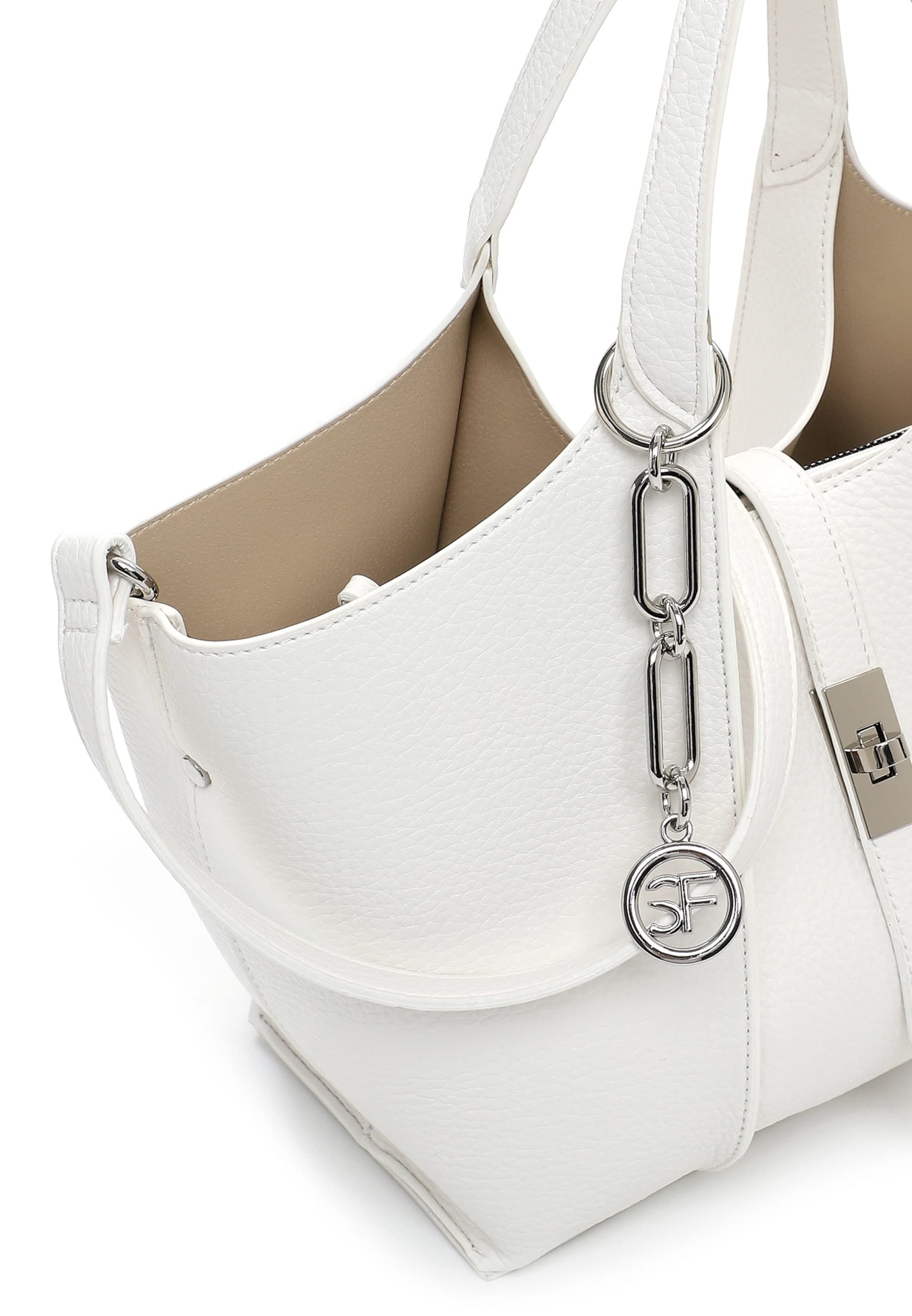 Suri Frey Shopper 'Daggy' i hvid