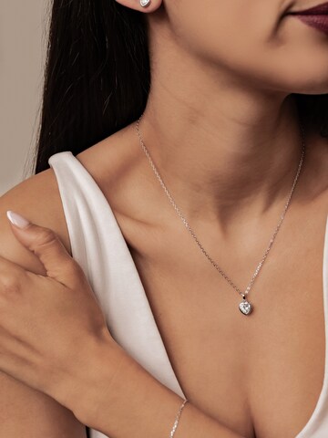 Set di gioielli 'Shine Heart' di Hey Happiness in argento
