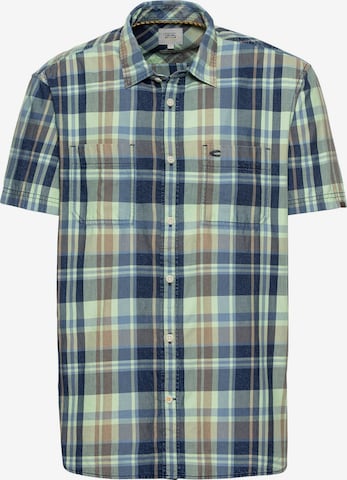 CAMEL ACTIVE Regular fit Button Up Shirt in Green: front
