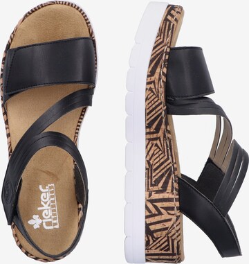 Rieker Sandals in Black