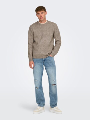 Only & Sons - Jersey 'ONSTegan' en verde