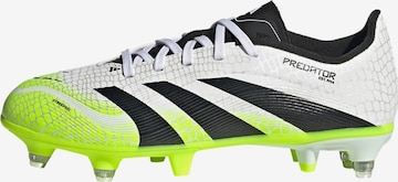 ADIDAS PERFORMANCE Fußballschuh 'Predator League' in Weiß: Vorderseite