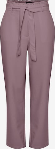 Pantalon 'Bosella' PIECES en violet : devant