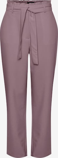 PIECES Pantalon 'Bosella' en pourpre, Vue avec produit