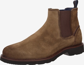 SIOUX Chelsea boots 'Dilip-117' in Brown: front