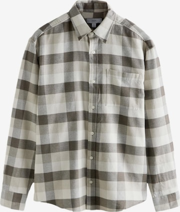 Next Regular Fit Paita värissä ruskea: etupuoli