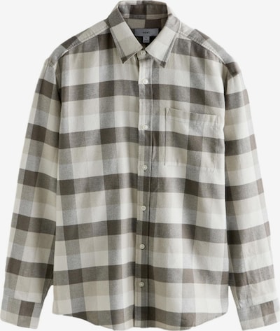 Next Košulja u smeđa / zelena / pastelno zelena, Pregled proizvoda