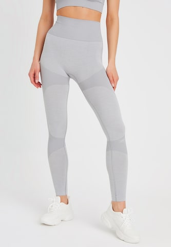 Leif Nelson Slim fit Athletic Pants in Grey