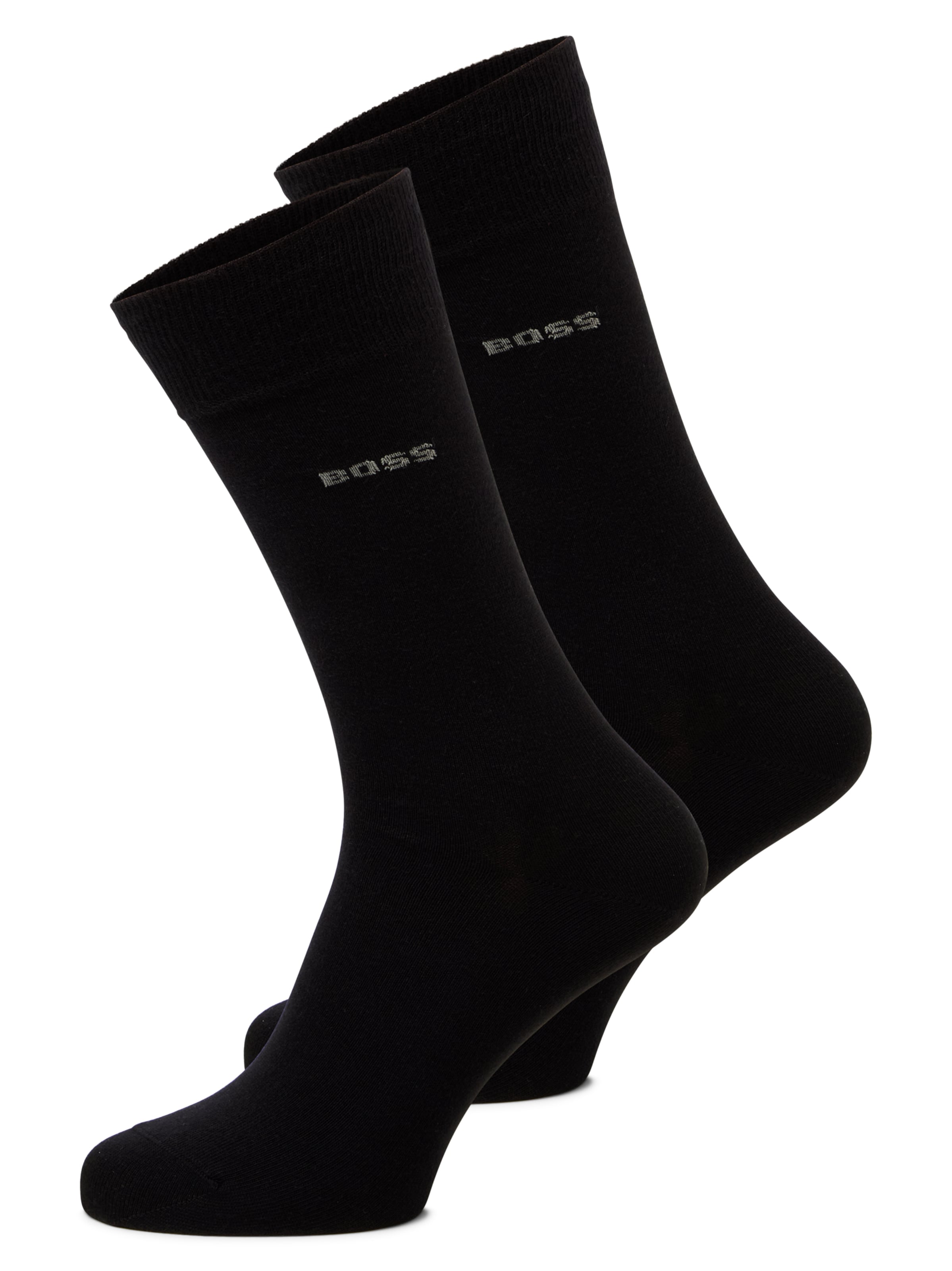 BOSS Socken in Schwarz: Vorderseite