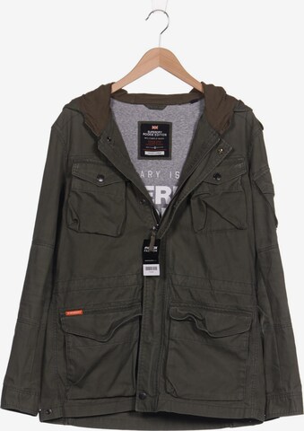 Superdry Jacke L in Grün: predná strana