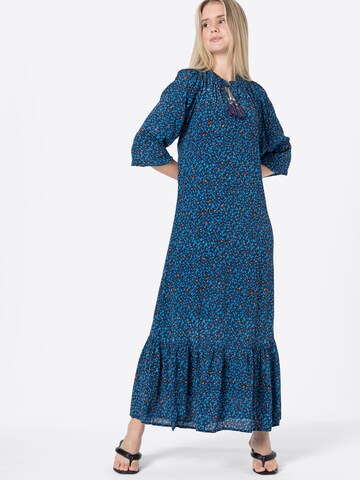 Robe 'Xandra' Moliin Copenhagen en bleu : devant