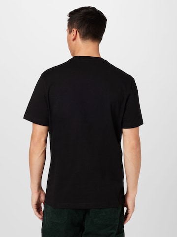 LACOSTE - Camiseta en negro