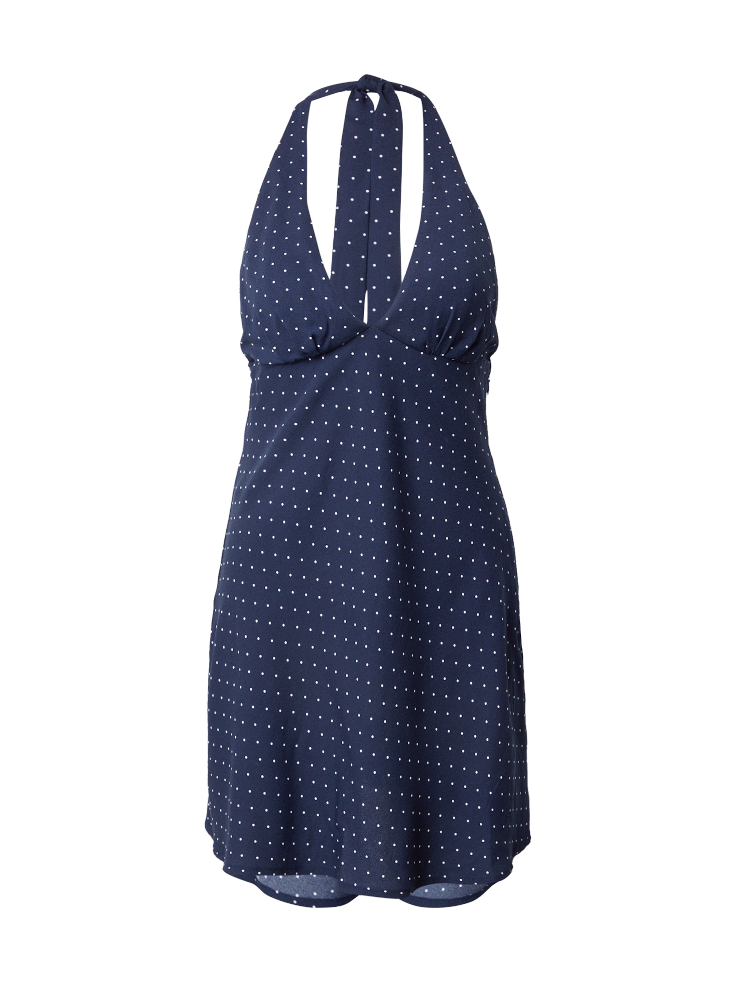 HOLLISTER - Vestido de verano en azul: frente