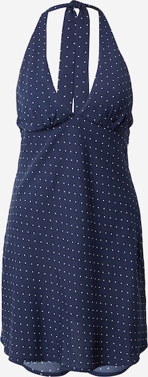 Vasarinė suknelė iš HOLLISTER, spalva – tamsiai mėlyna / balta, Prekių apžvalga