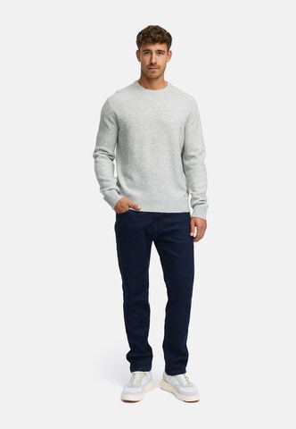INDICODE JEANS Pullover 'INTrax' in Grau