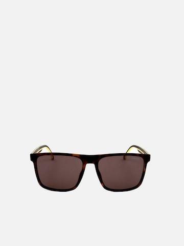 Carrera Sonnenbrille‌‌ in Braun: Vorderseite