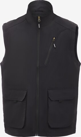 TALOON Vest in Black: front