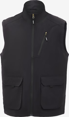 palpito Vest in Black: front