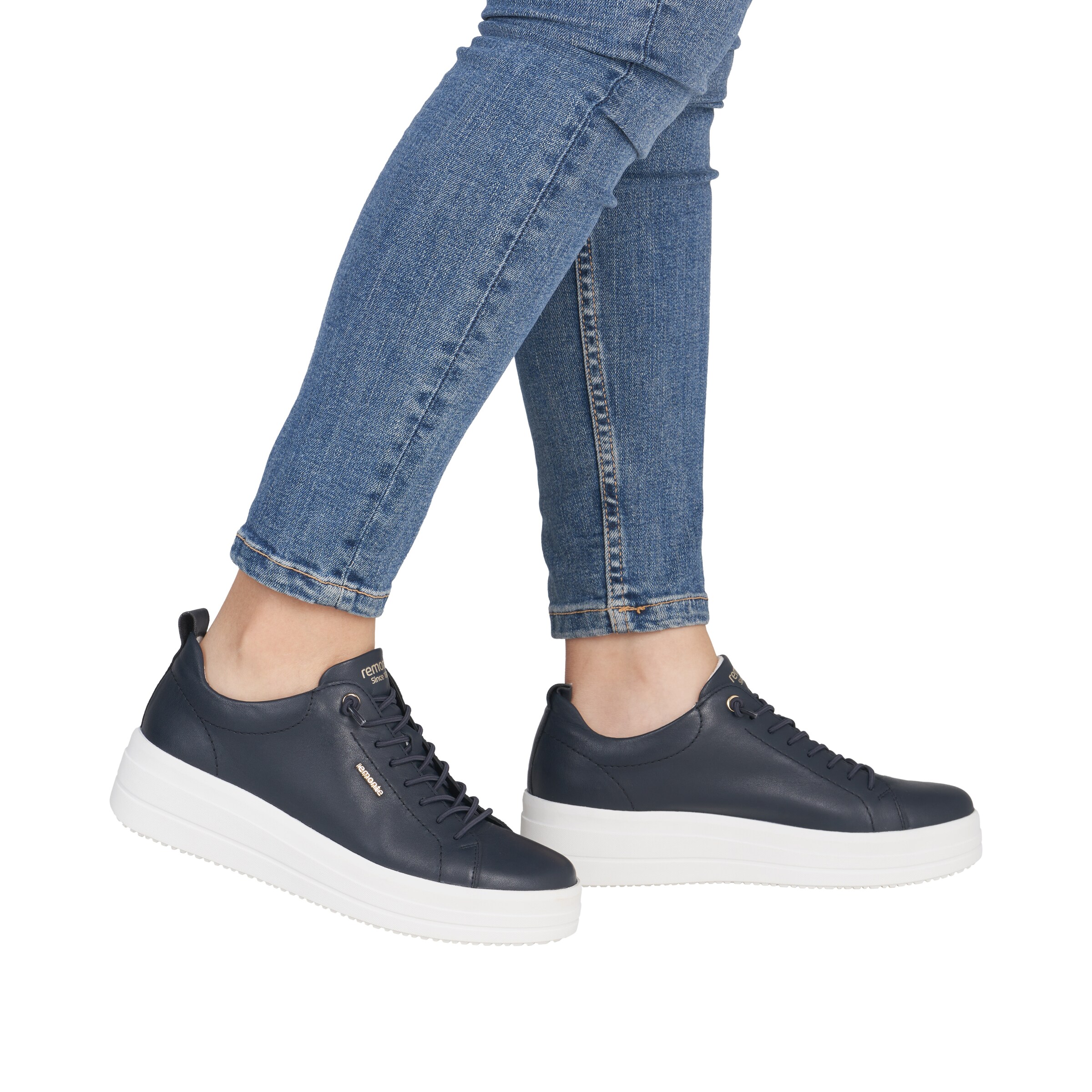 REMONTE Sneaker in Blau: Vorderseite