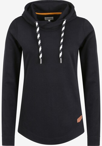 Oxmo Sweatshirt 'Wandy' in Zwart: voorkant