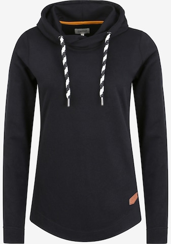 Oxmo Sweatshirt 'Wandy' in Zwart: voorkant