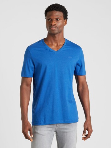 T-Shirt s.Oliver en bleu : devant