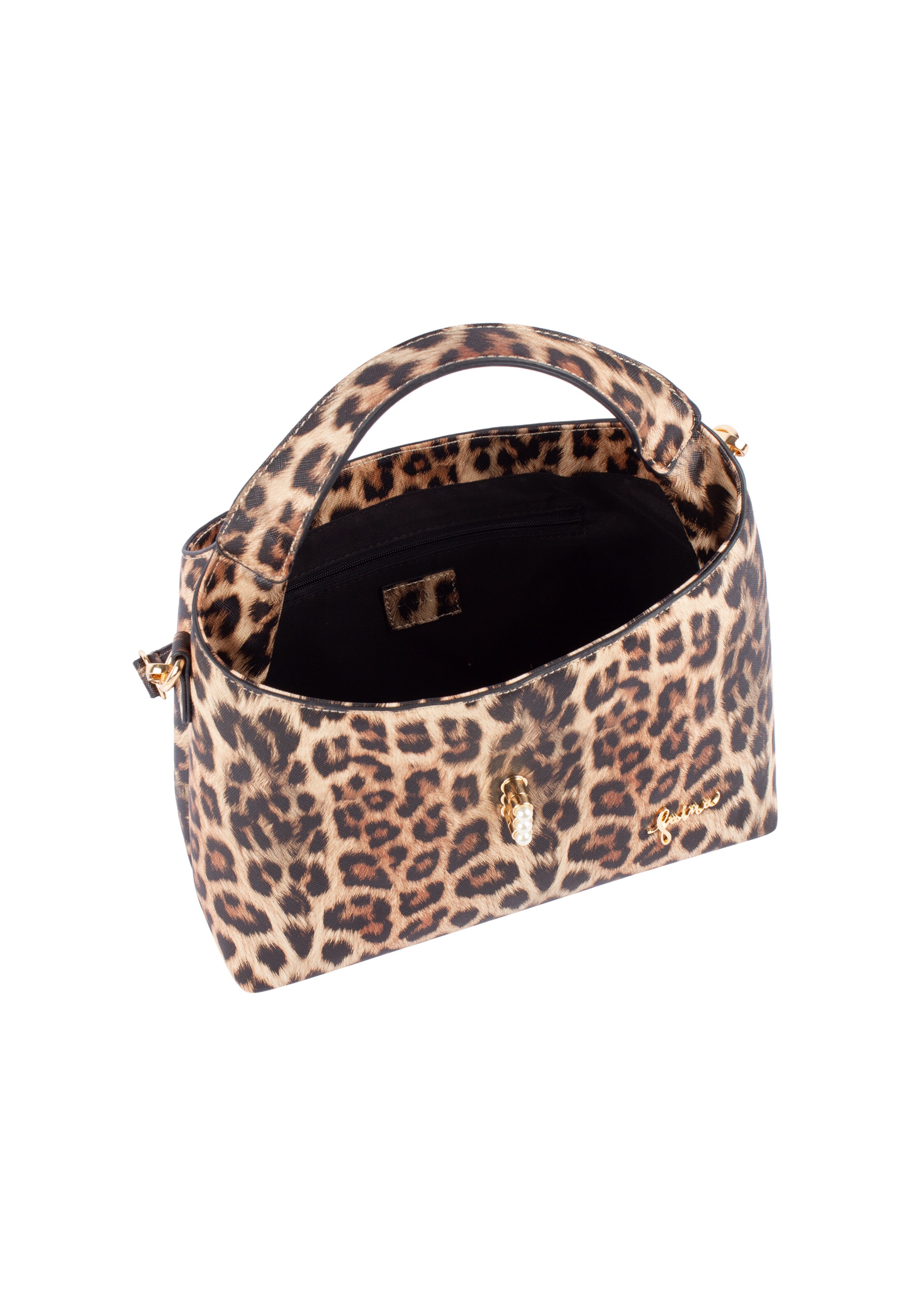 faina Käsilaukku värissä ruskea