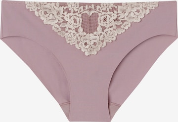 INTIMISSIMI Boyshorts in Purple: front