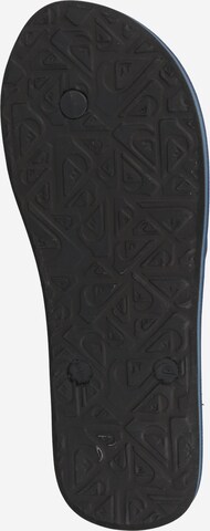 QUIKSILVER T-Bar Sandals 'Molokai' in Blue