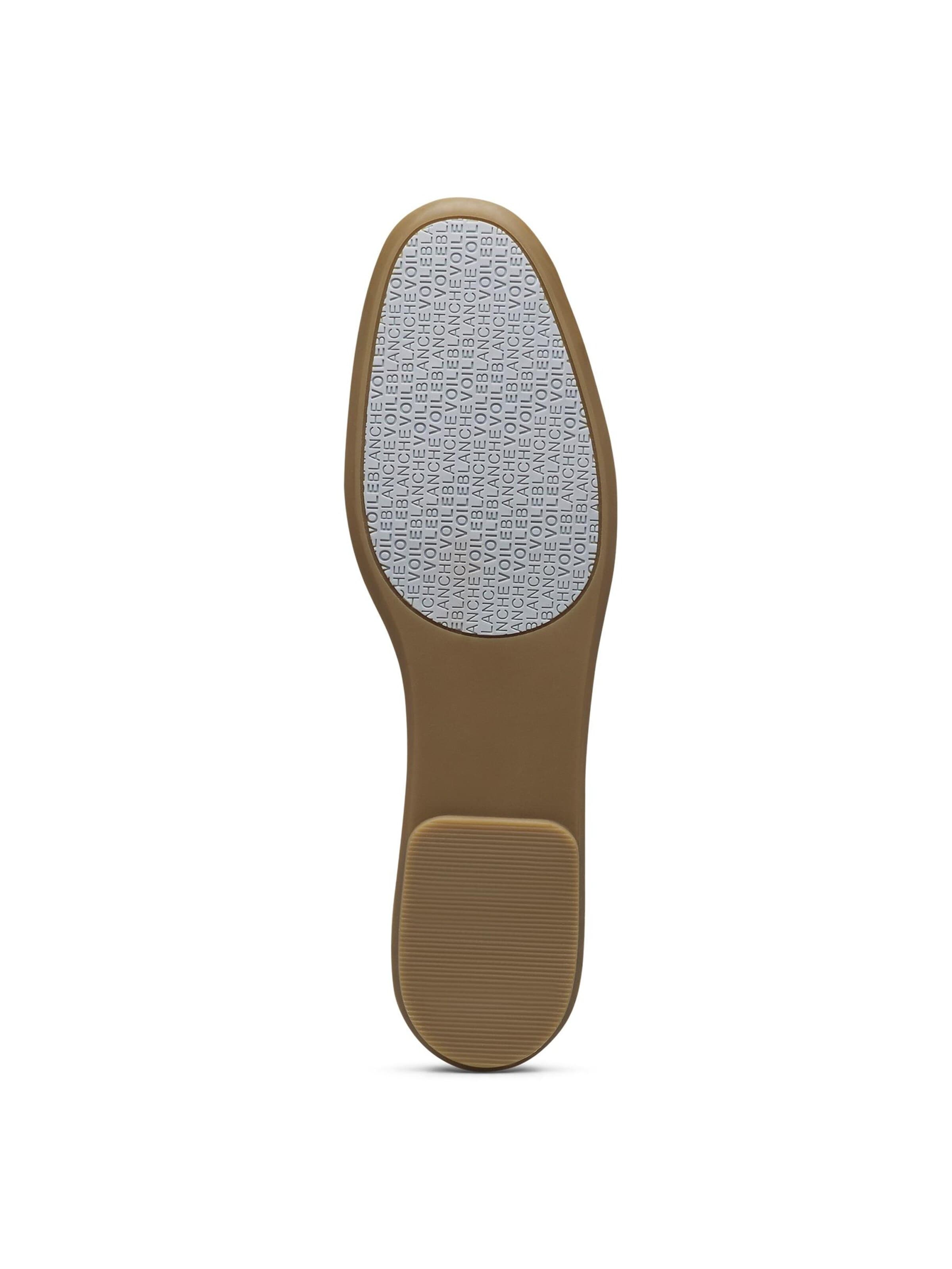 Voile blanche Ballerina 'DOMITILLA FUR' in Bruin